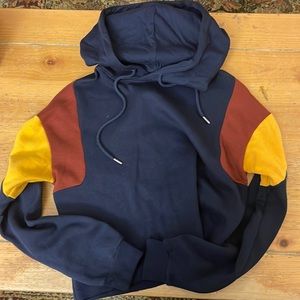 Like new cropped hoodie